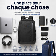 Sac à Dos Ordinateur – Design Moderne & Compartiment Laptop