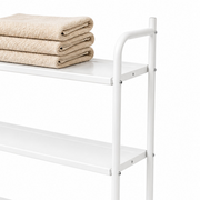 Étagère Salle de Bain 3 Niveaux – Métal Design