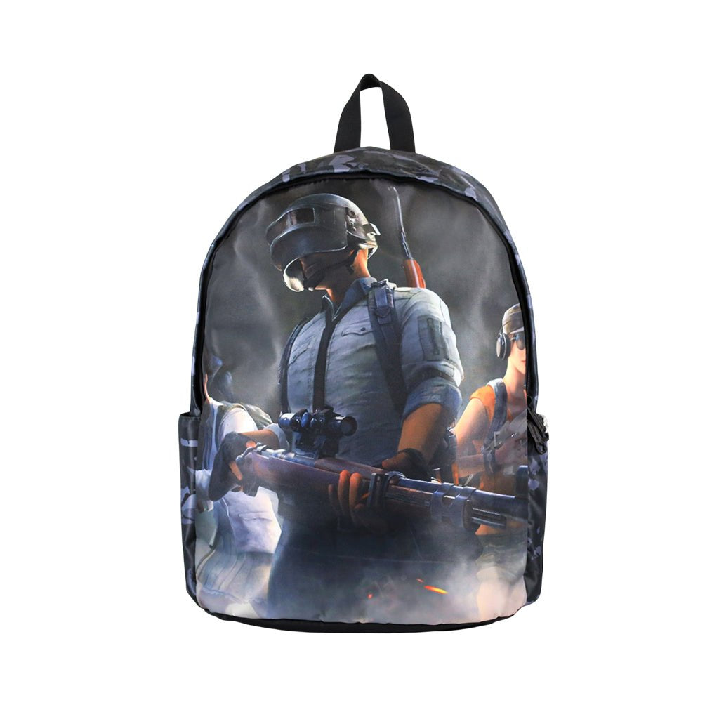 Sac à Dos Gaming Battle Royale – Cartable Scolaire Ado Garçon Style Gamer