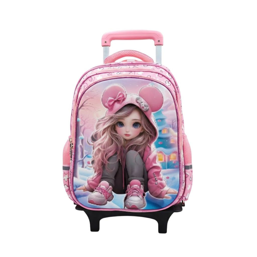 Cartable Trolley Scolaire Premium
