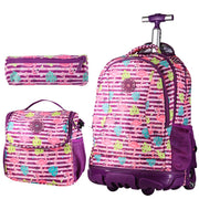Sac à Dos Scolaire à Roulettes 3 en 1 – Collection Rentrée