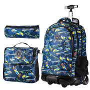 Sac à Dos Scolaire à Roulettes 3 en 1 – Collection Rentrée