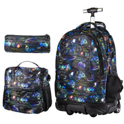 Sac à Dos Scolaire à Roulettes 3 en 1 – Collection Rentrée